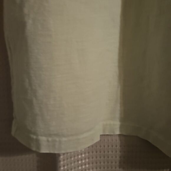 Carhartt  T-Shirt Men L Short Sleeve Loose Fit Crew Neck Graphic Yellow - Picture 5 of 6